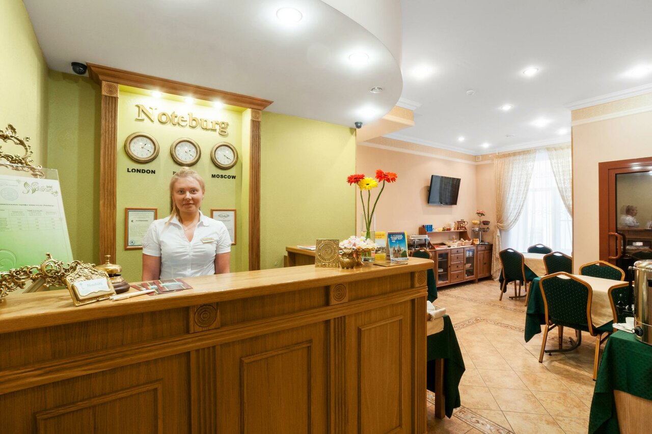 Гостиница Нотебург Санкт-Петербург-4
