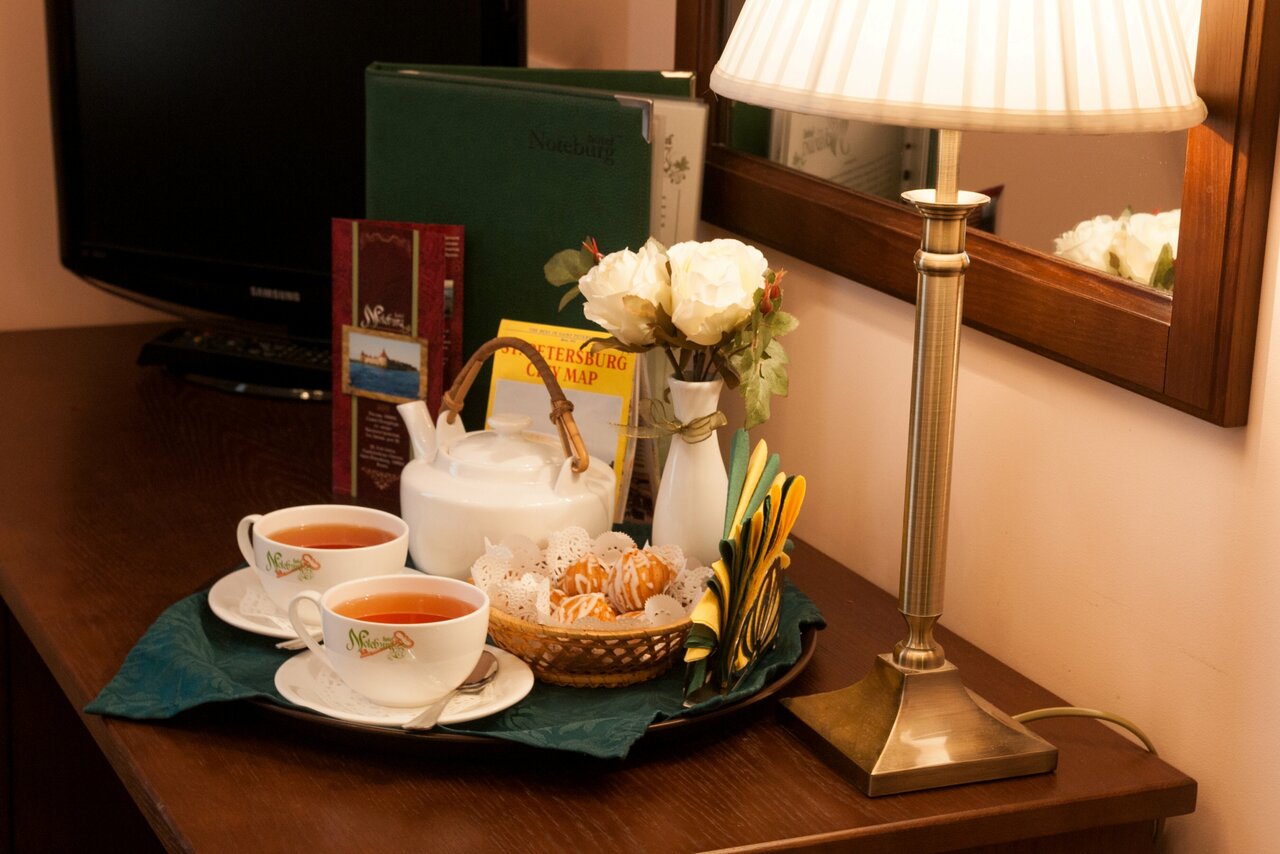 Гостиница Нотебург Санкт-Петербург-27