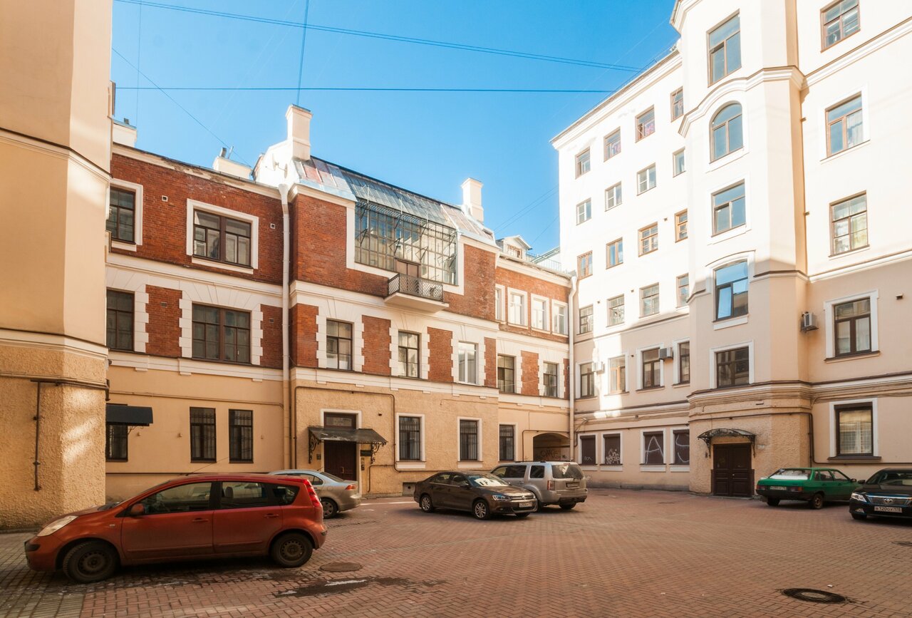 Гостиница Нотебург Санкт-Петербург-5