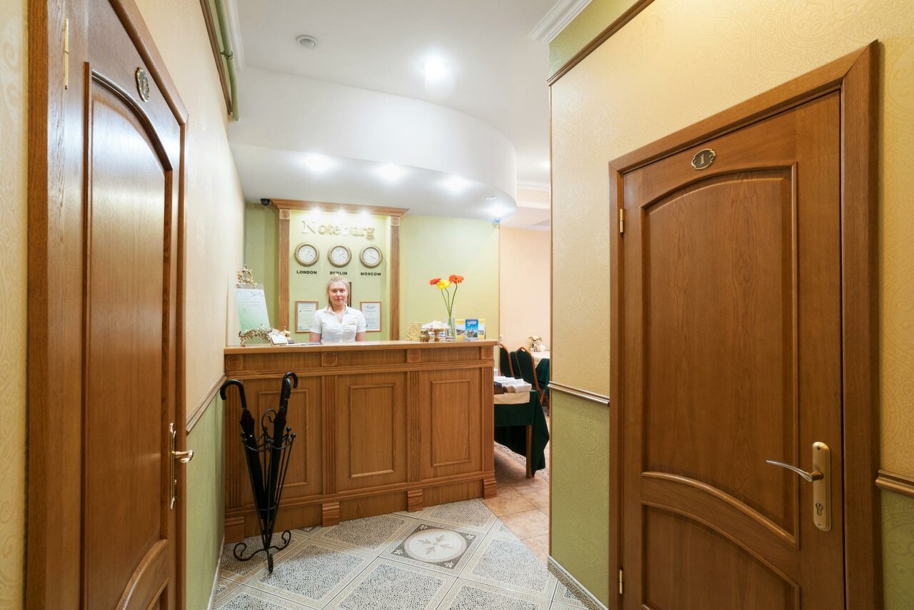 Гостиница Нотебург Санкт-Петербург-71