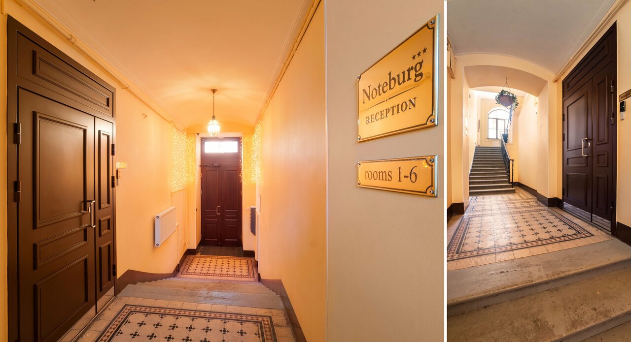 Гостиница Нотебург Санкт-Петербург-53